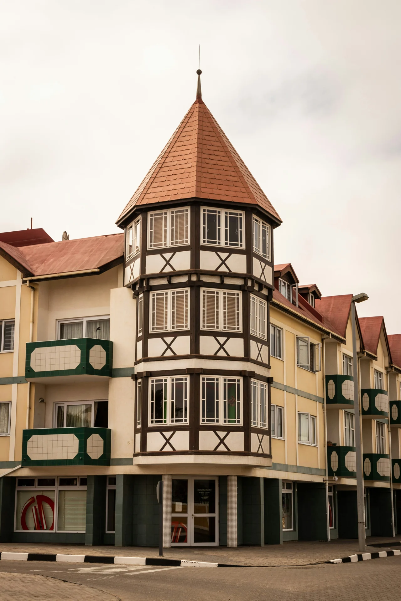Historic architecture in Swakopmund